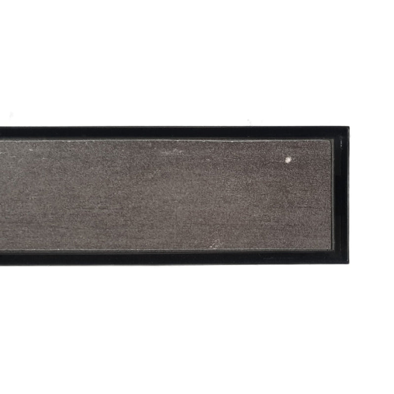 Bespoke Tile Insert 100mm Wide Only Black (800-1000mm Long)