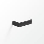 Avenir Xylo Toilet Roll Holder - Right Facing - Matt Black