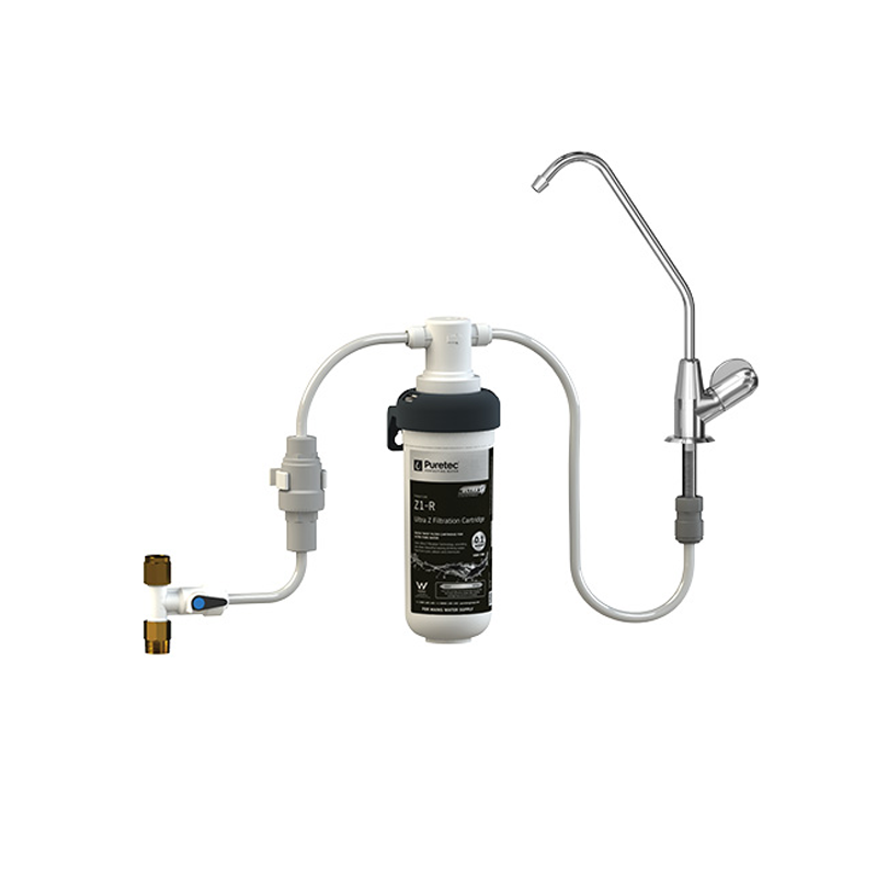Puretec Z12 Quick-twist Undersink Water Filter System using Ultra Z Filtration Technology