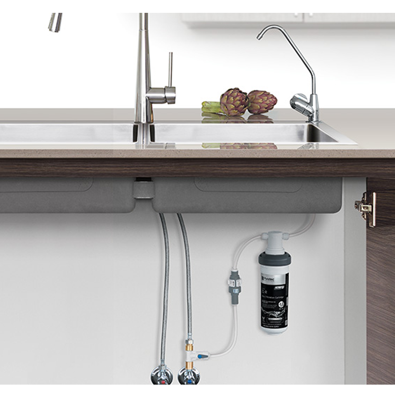 Puretec Z12 Quick-twist Undersink Water Filter System using Ultra Z Filtration Technology
