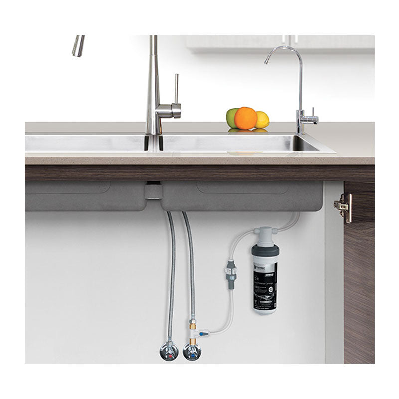 Puretec Quick-twist Undersink Water Filter System using Ultra Z Filtration Technology