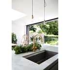 Zip Hydrotap Celsius ARC All-In-One Boiling, Chilled Brushed Gold MT2792Z7