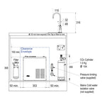 Zip ChillTap Sparkling & Chilled Filtered Water System Specification